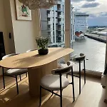 Spacious With Sea-view And Sunset شقة أوسلو