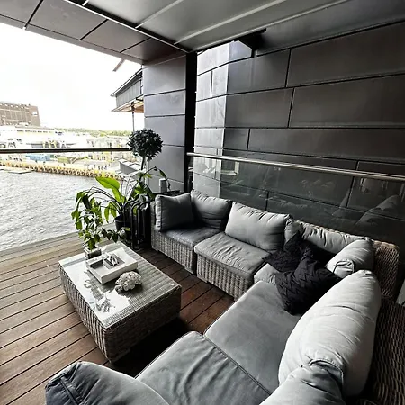 Spacious With Sea-view And Sunset Apartment Oslo