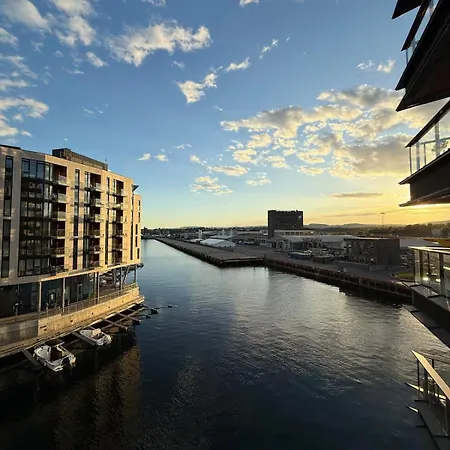 Spacious With Sea-view And Sunset * Oslo