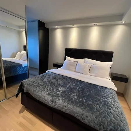 Spacious With Sea-view And Sunset 아파트 오슬로