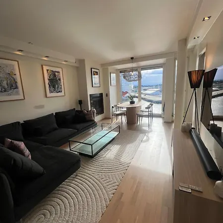 Lägenhet Spacious With Sea-view And Sunset *